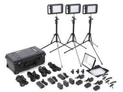Litepanels Lykos Bi-Color Flight Kit