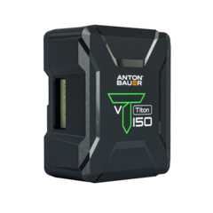 Anton Bauer Titon 150 - V or Gold Mount Battery