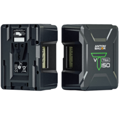Anton Bauer Titon 150 - V or Gold Mount Battery - comprar online