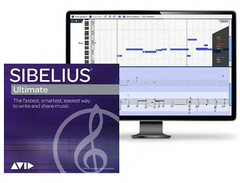 AVID SIBELIUS - Ultimate + AudioScore