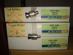 CANARE BCP-C4F, Slim BNC Crimp Plug for L-4CFB and Belden 1505A Cable. en internet