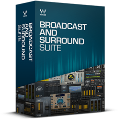 WAVES Broadcast and Surround Suite