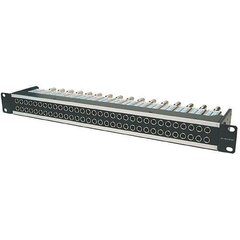 Canare Video Patch Panel 20DVS - 1RU Video Patchbay w/20 Straight Through en internet