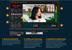 BLACKMAGIC Blackmagic Web Presenter HD en internet