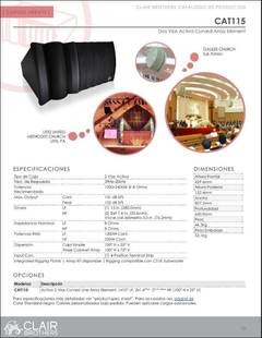 CLAIR BROTHERS | kiTCurve12+ - comprar online