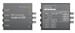 BLACKMAGIC MINI CONVERTER - AUDIO TO SDI en internet