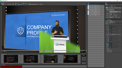 BRAINSTORM EDISON PRO - Sistema de Realidad Aumentada y Escenarios Virtuales