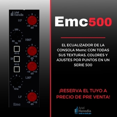 Ariel Heredia - Ecualizador Emc 500