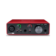 Focusrite Scarlett Solo 3° Gen - comprar online