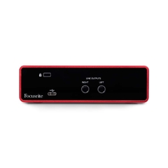 Focusrite Scarlett Solo 3° Gen - SVC