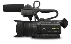 JVC | GY-HM250SP | Camcorder compacta de mano 4KCAM para streaming y producción deportiva - comprar online
