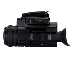 JVC | GY-HM250E | Camcorder compacta de mano 4K con streaming en directo, SDI y gráficos broadcast - tienda online