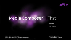 AVID MEDIA COMPOSER | First - V. Gratuita - comprar online