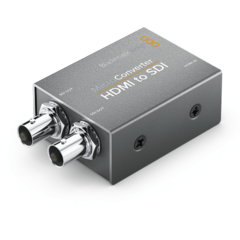 BLACKMAGIC Micro Converter HDMI to SDI - comprar online