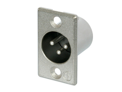 NEUTRIK - NC3MP | XLR-3 MACHO CHASSIS