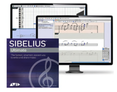 SIBELIUS ULTIMATE PERP + PSCORE ASCORE NOTATEME