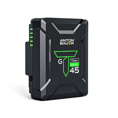 Anton Bauer Titon Micro 45 Lithium-Ion Battery - Gold or V-Mount