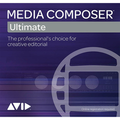 AVID Media Composer Ultimate / Suscripción 1-año