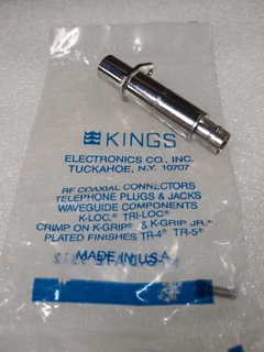 KINGS | KP-9001-004-090 CONECTOR PATCH CIRCULAR HEMBRA