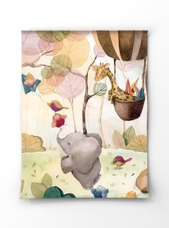 Painel de Parede Floresta - comprar online