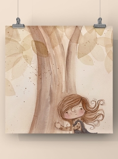 A Menina e a Árvore