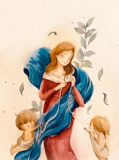 Nossa Senhora Desatadora dos Nós - ABE STUDIO CRIATIVO