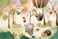 Painel de Parede Floresta - ABE STUDIO CRIATIVO