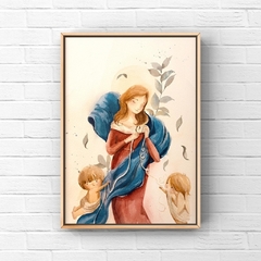 Nossa Senhora Desatadora dos Nós na internet