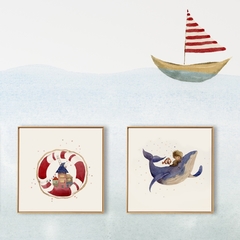 Painel de Parede Marítimo