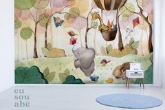 Imagem do Painel de Parede Floresta