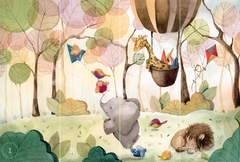 Painel de Parede Floresta