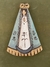 Virgen del Valle en madera pintada a mano