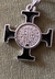 Medalla cruz pequeña San Benito - tienda online