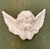 Angel de la Guarda de cerámica