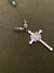 Imagen de Conjunto collar y aros con piedras