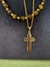 Conjunto aros y collar bañado en oro en internet