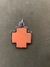 Medalla cruz (3x3cm)