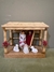 Pesebre de madera