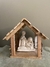 Pesebre con casita