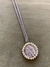 Collar Sagrada Familia con vuelta de perlas - comprar online