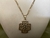 Collar de plata con cruz estrellada - comprar online