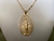 Collar bañado en oro con Medalla Milagrosa en internet