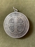 Medallón San Benito (60mm) - comprar online