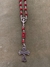 Rosario enchapado con cristal de roca - comprar online