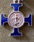 Medalla cruz pequeña San Benito - Pasionaria de los Cerros