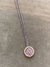 Collar Sagrada Familia con vuelta de perlas