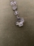 Collar con cruz de cristal - Pasionaria de los Cerros
