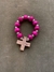 Denario Anillo madera color - tienda online