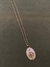 Collar bañado en oro con Medalla Milagrosa - comprar online