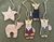 Set para colgar Reyes Magos